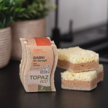 Gąbki do mycia naczyń TOPAZ 2 sztuki RAVI
